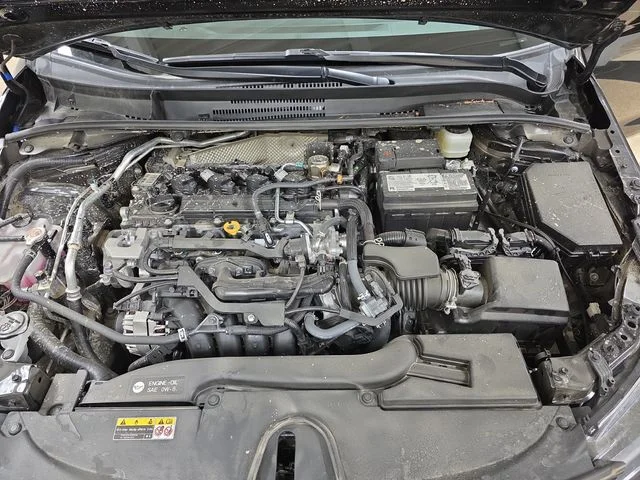 Certified Used 2026 Black Toyota SE image 24