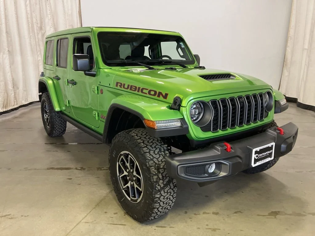 NEW 2026 JEEP WRANGLER 4-DOOR RUBICON