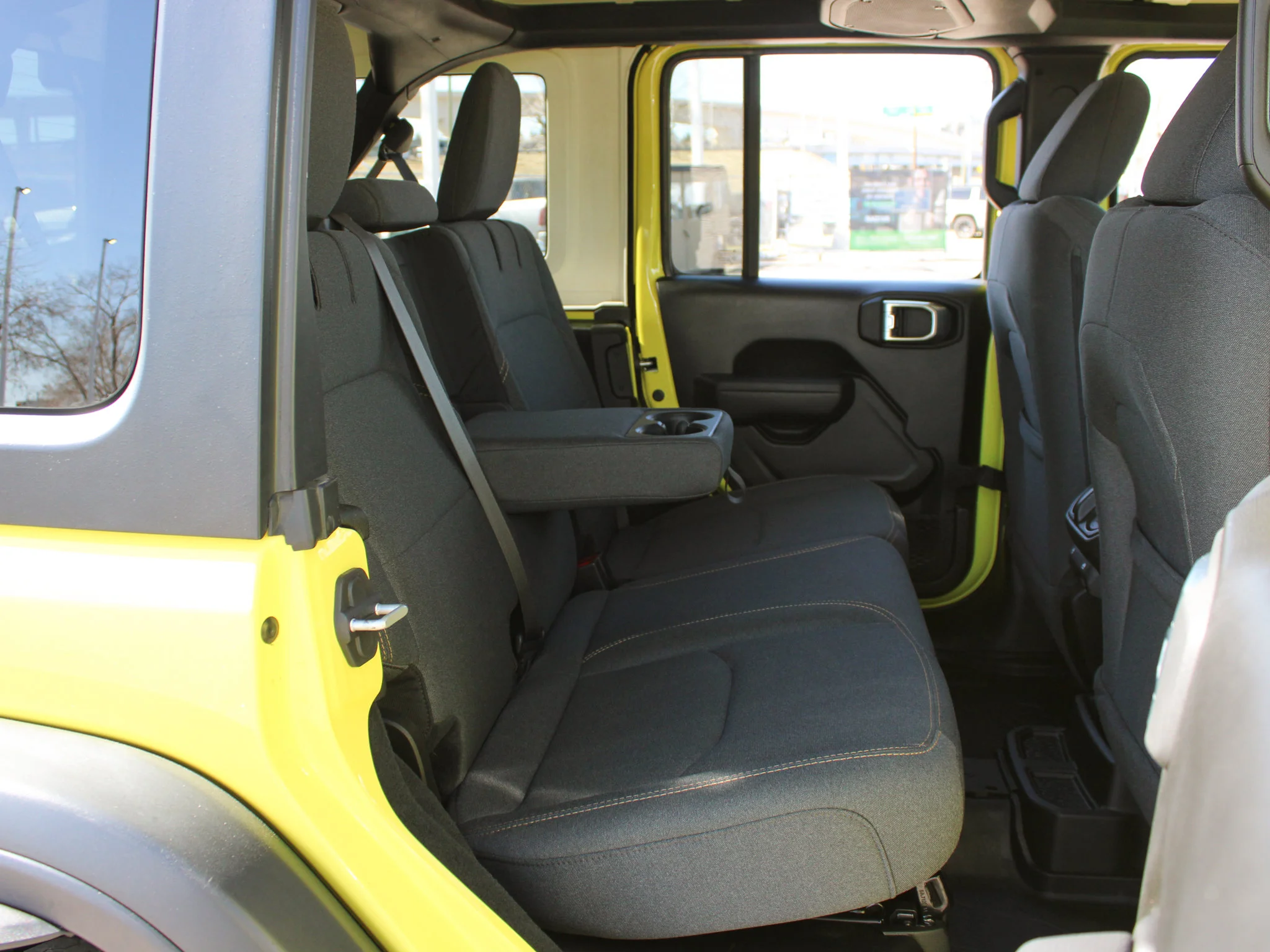 Certified Used 2024 Yellow Jeep Willys * No Accidents | Hybrid | Heated Seats | Trailer Tow Group | Fuel Rims | Apple CarPlay image 23