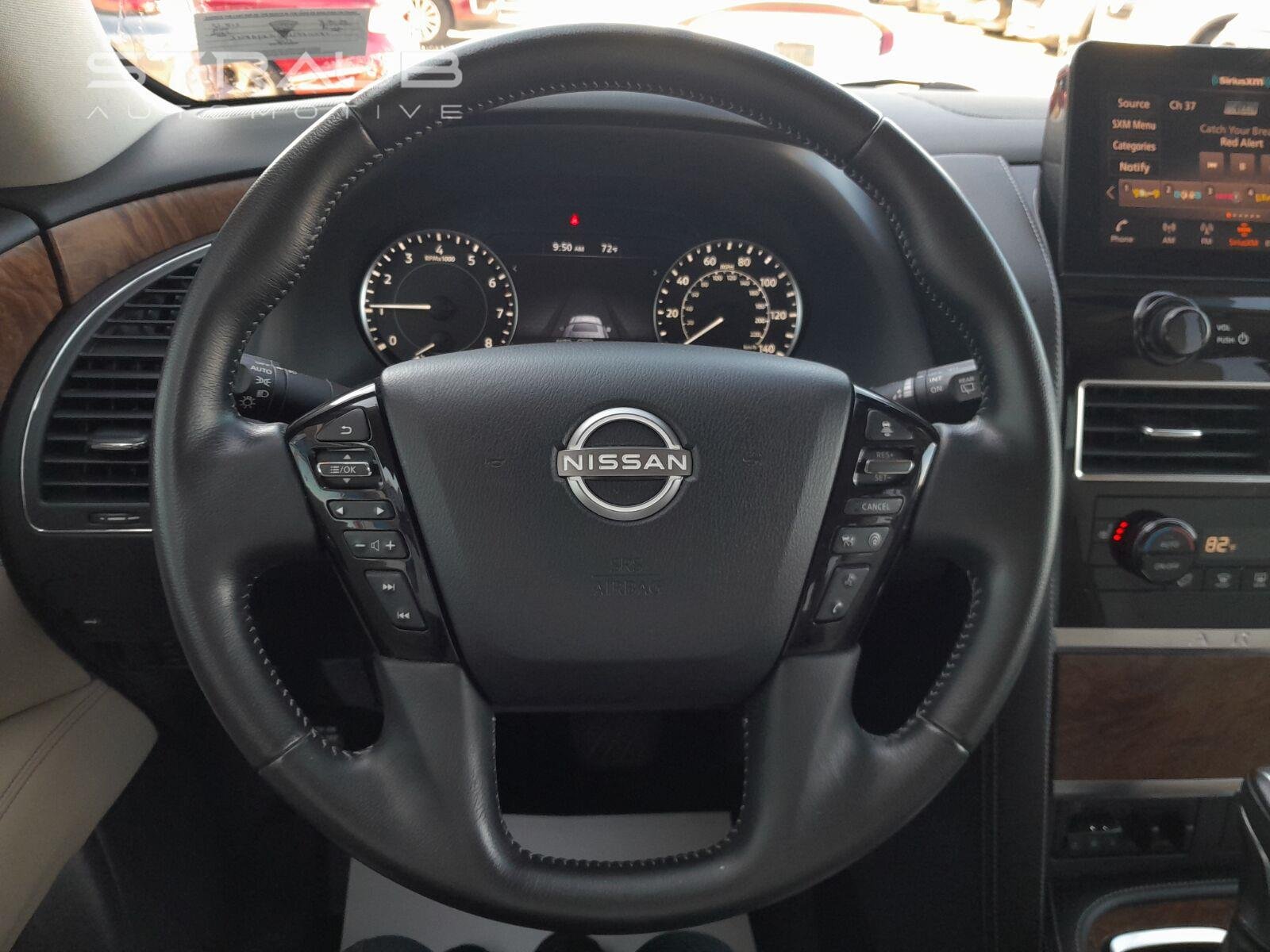 Used 2022 Hermosa Blue Pearl Nissan SL image 13