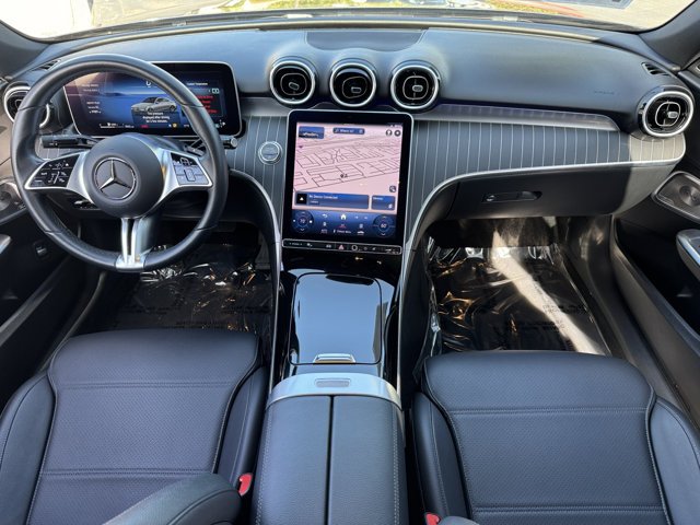 Certified Used 2024 Graphite Grey Metallic Mercedes-Benz C 300 image 10