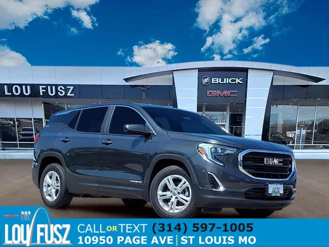 2021 GMC Terrain SLE