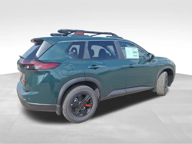 New 2026 Obsidian Green Pearl Nissan Rock Creek® image 7