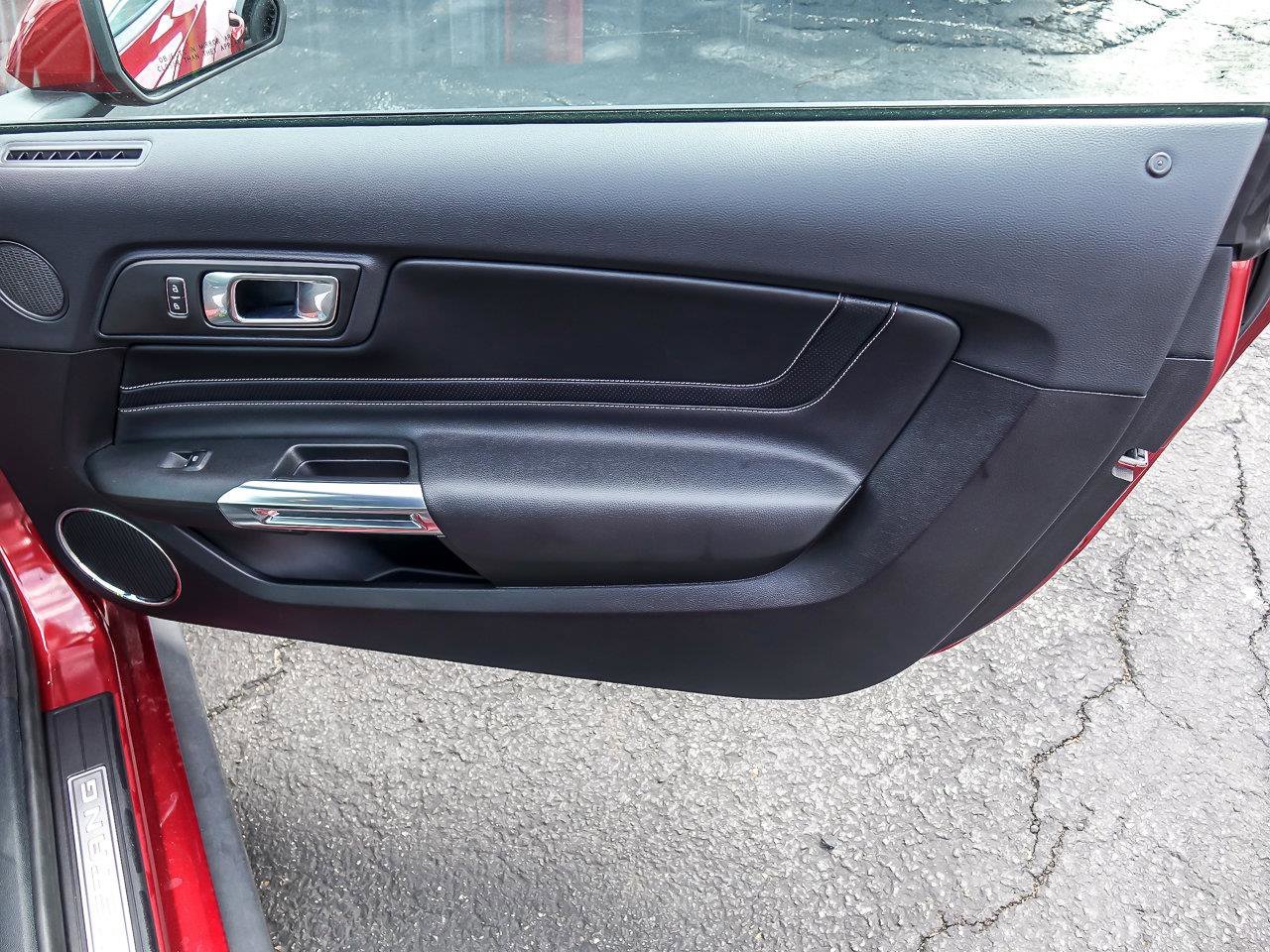 Used 2019 Ruby Red Metallic Tinted Clearcoat Ford EcoBoost Premium image 28