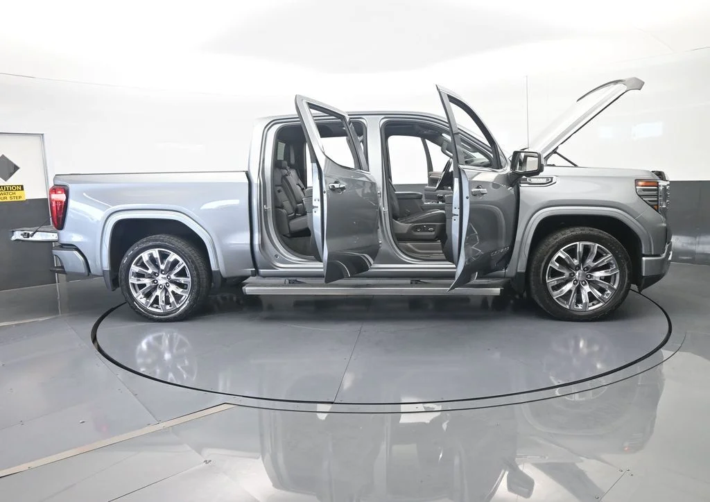 Used 2023 Sterling Metallic GMC Denali image 82
