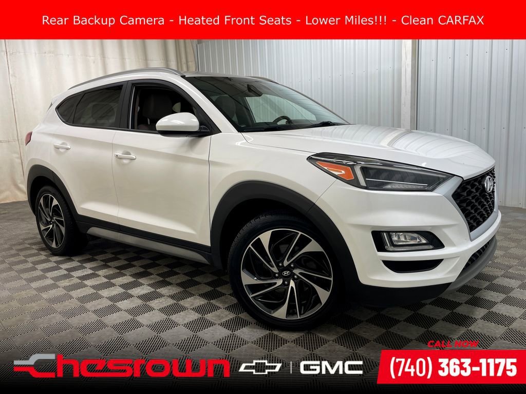 2020 Hyundai Tucson Sport AWD's photo