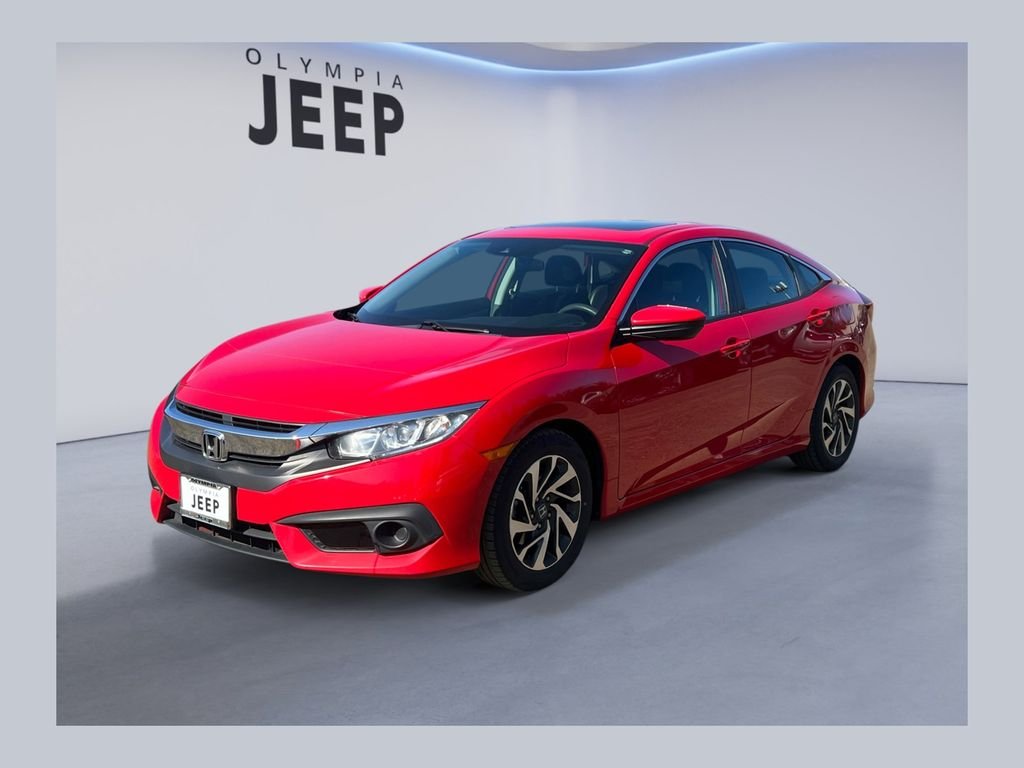 Used 2016 Red Honda EX image 1