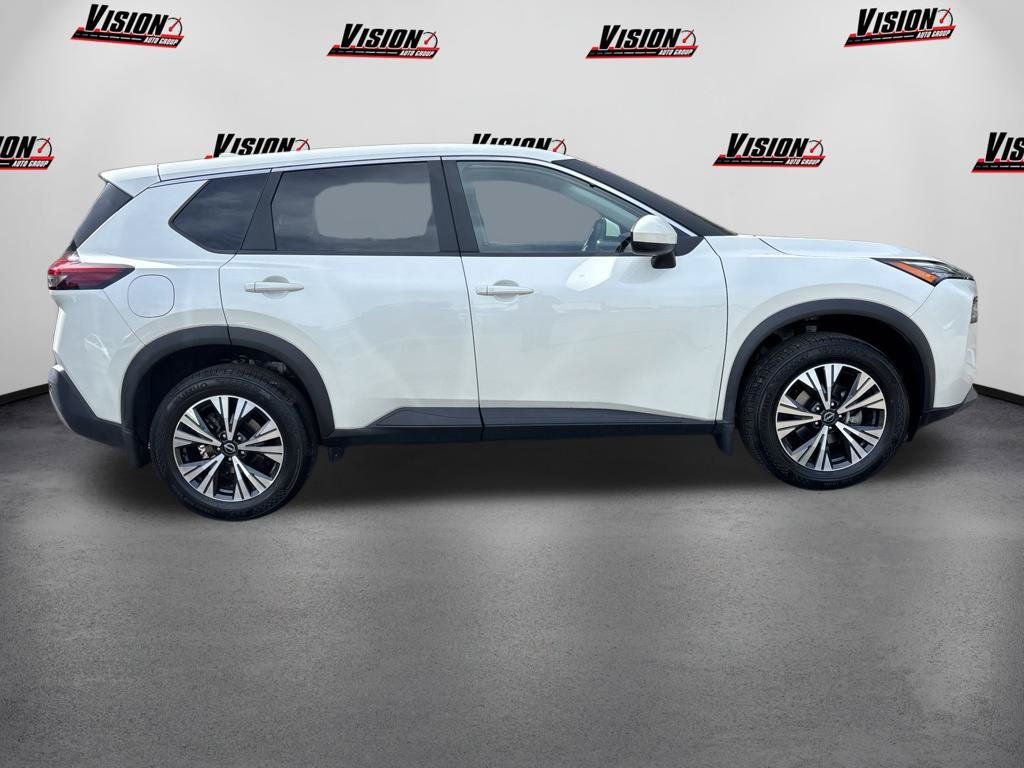 Certified Used 2023 White Nissan SV image 4