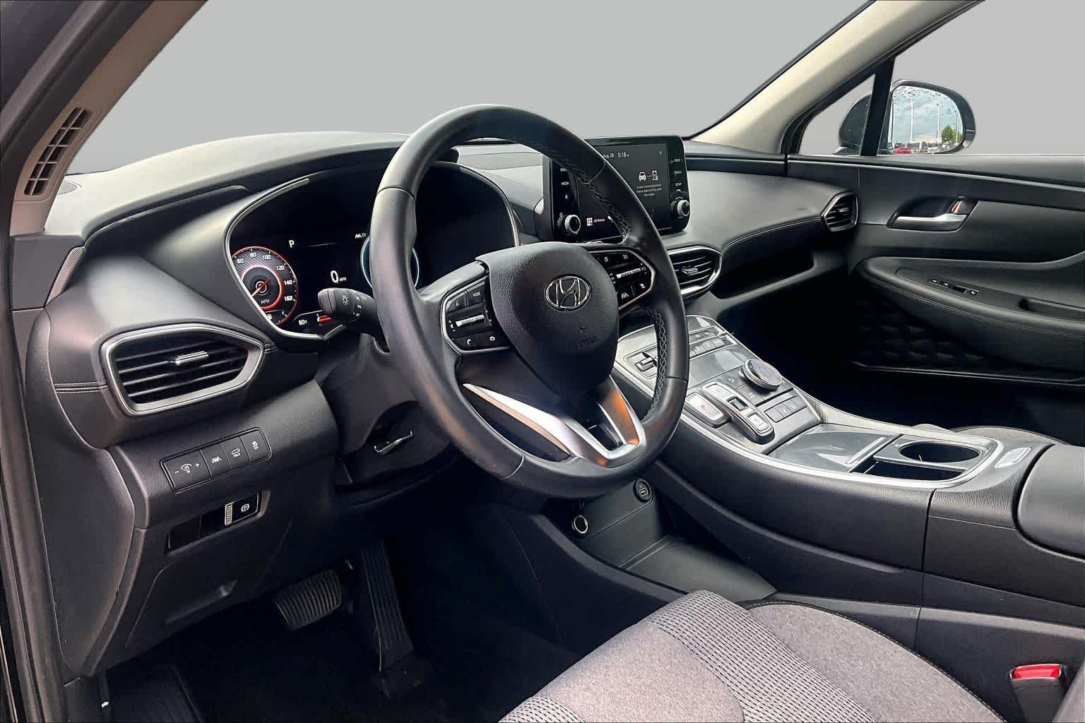 Used 2022 Twilight Black Hyundai Blue image 18