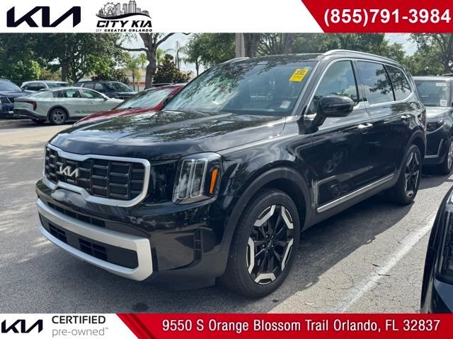 2025 Kia Telluride S FWD's photo