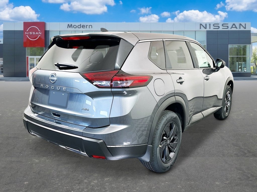 New 2026 Gun Metallic Nissan SV image 5