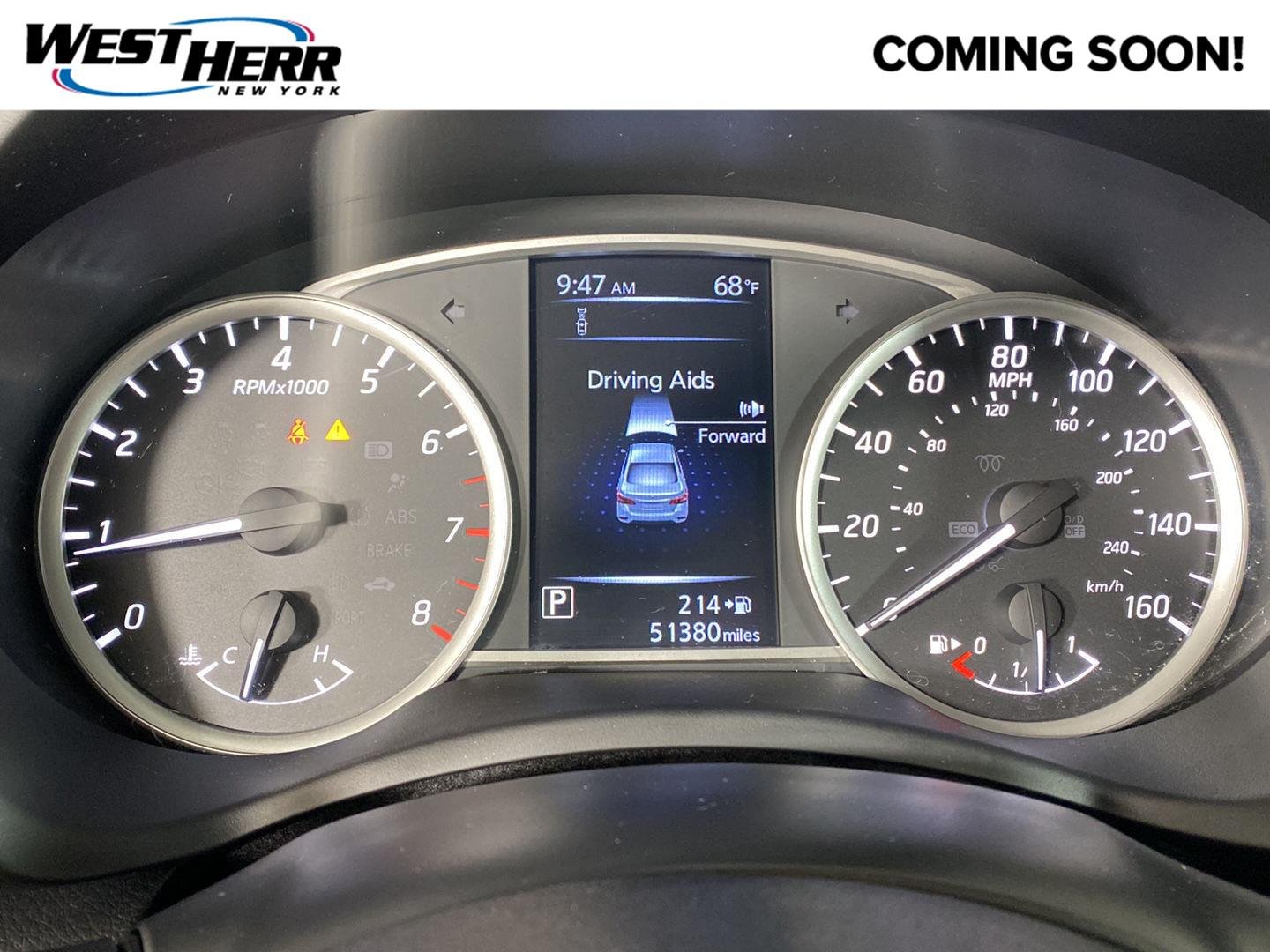 Used 2018 Gun Metallic Nissan SV image 1