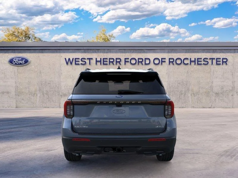 New 2026 Vapor Blue Metallic Ford Active image 6