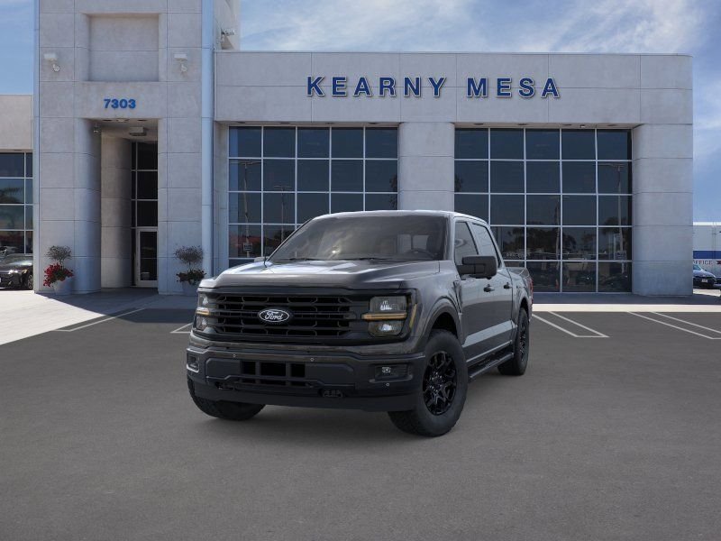 New 2026 Agate Black Metallic Ford XLT image 2