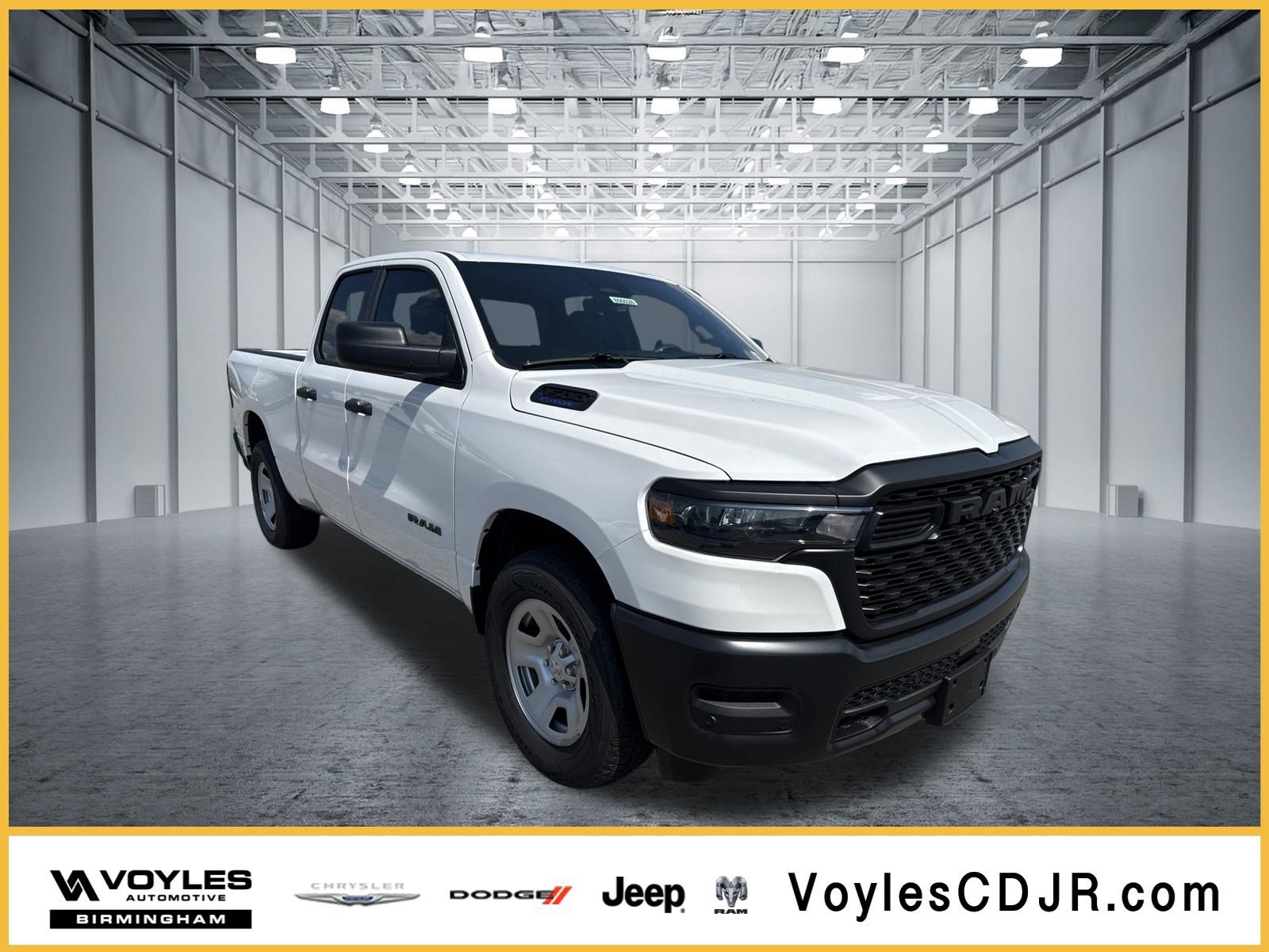 2026 RAM 1500 Pickup Tradesman