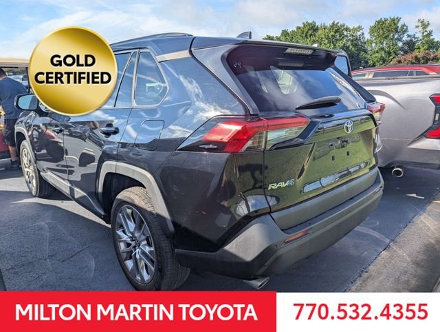 Certified Used 2023 Black Toyota XLE Premium image 4