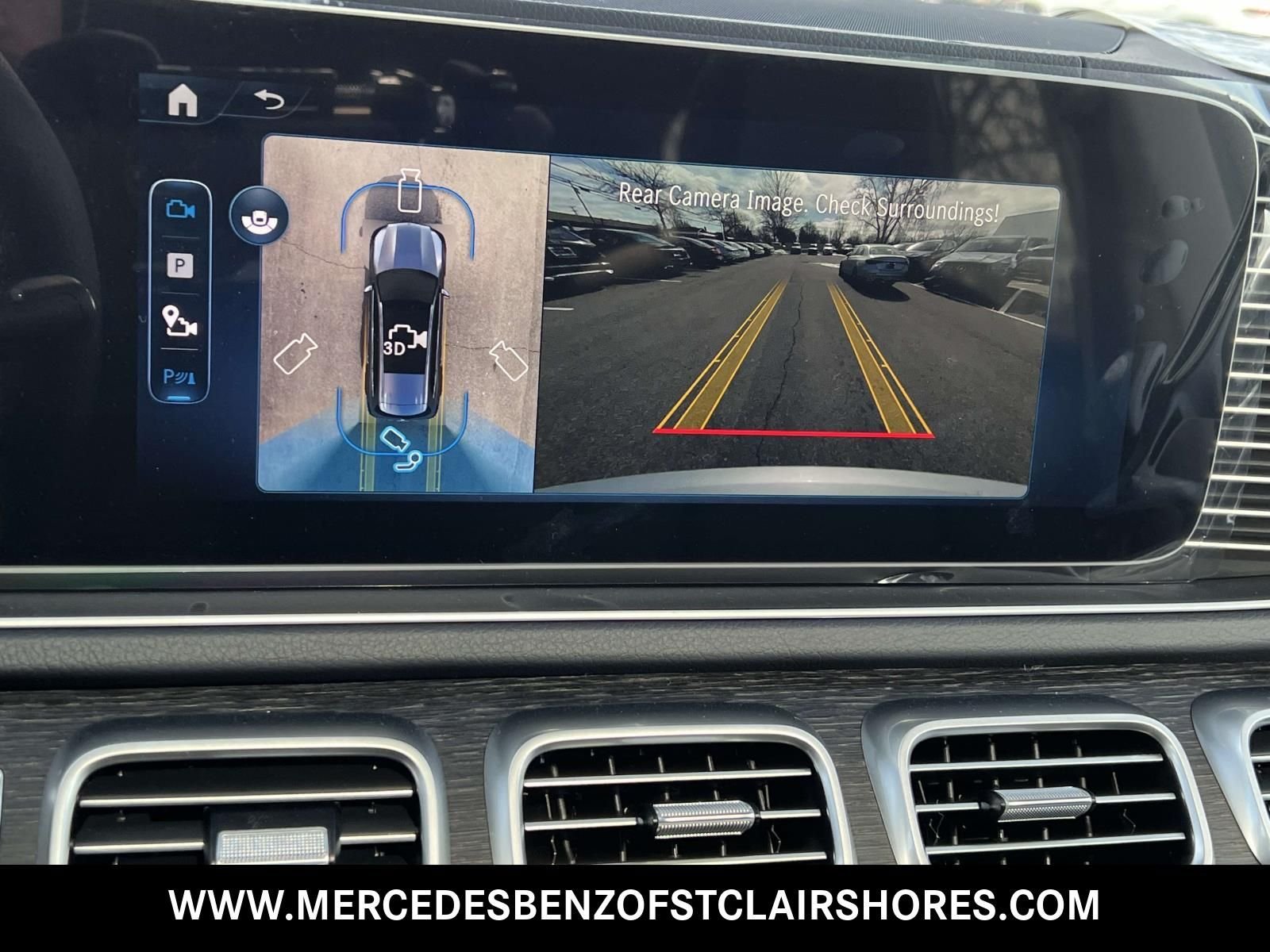 New 2026 Cirrus Silver Metallic Mercedes-Benz GLS 450 image 25