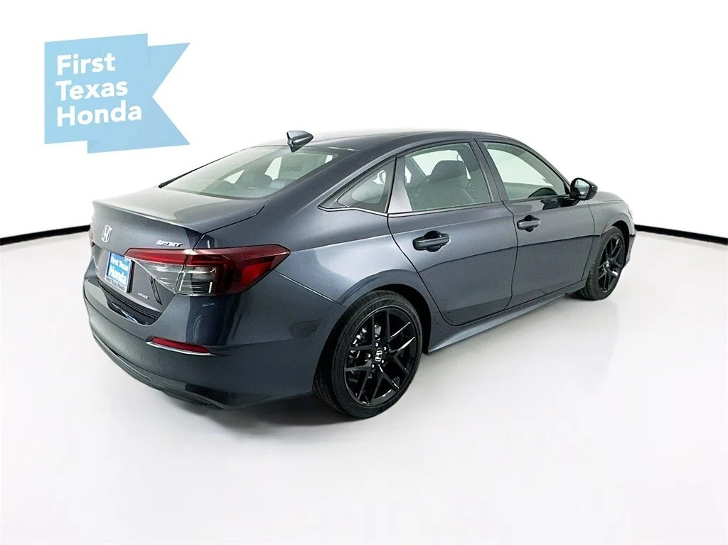 New 2026 Meteorite Gray Metallic Honda Sport image 8