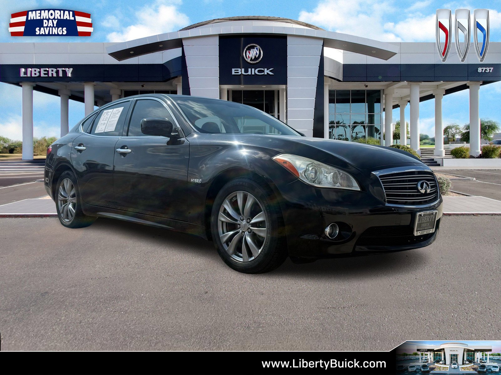 2013 INFINITI M 35h's photo