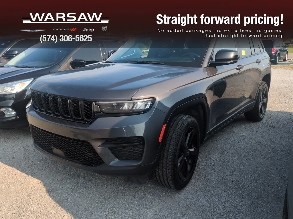2023 Jeep Grand Cherokee