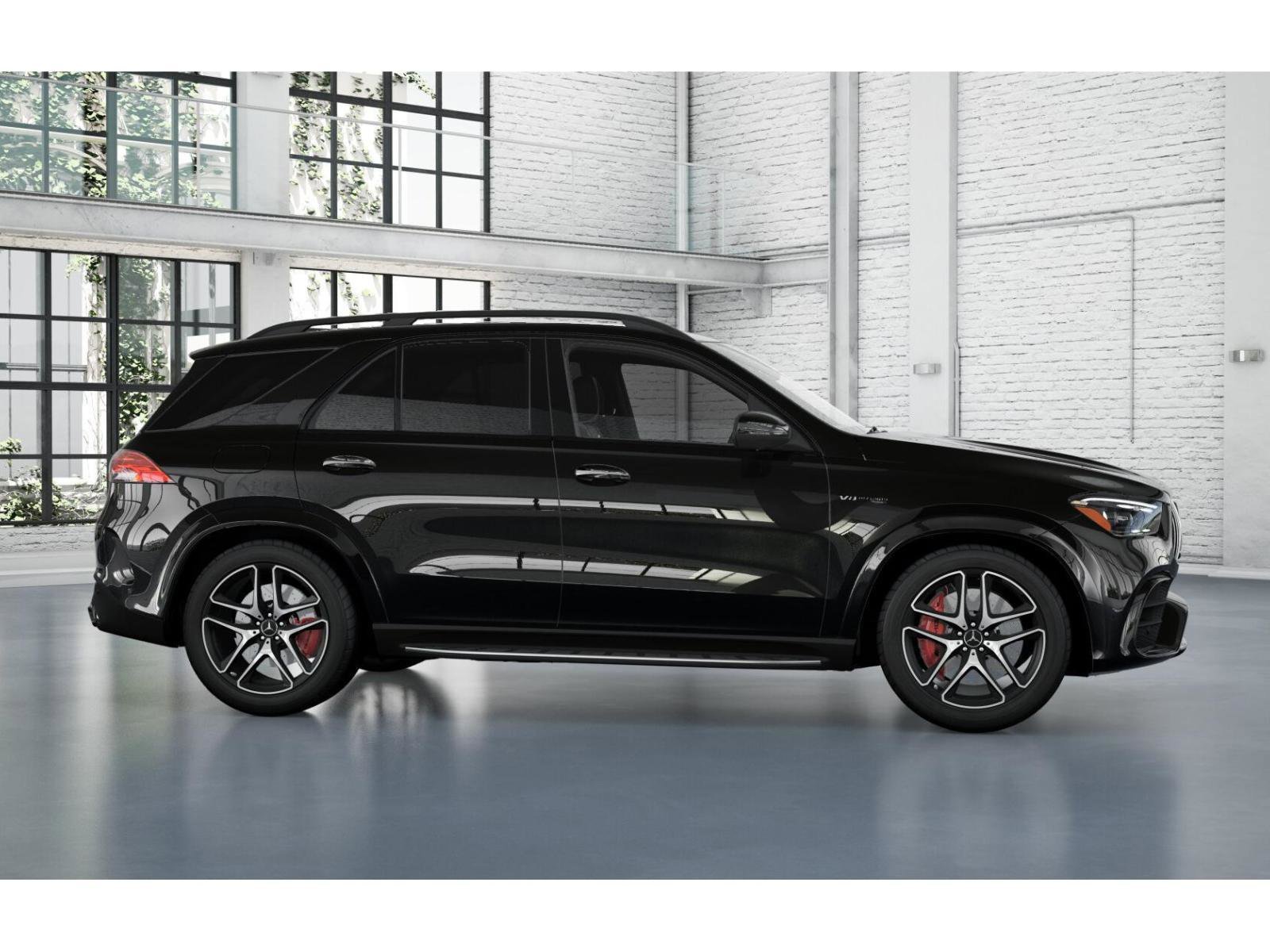 New 2026 Obsidian Black Metallic Mercedes-Benz AMG® GLE 63 S 4MATIC+ SUV image 57