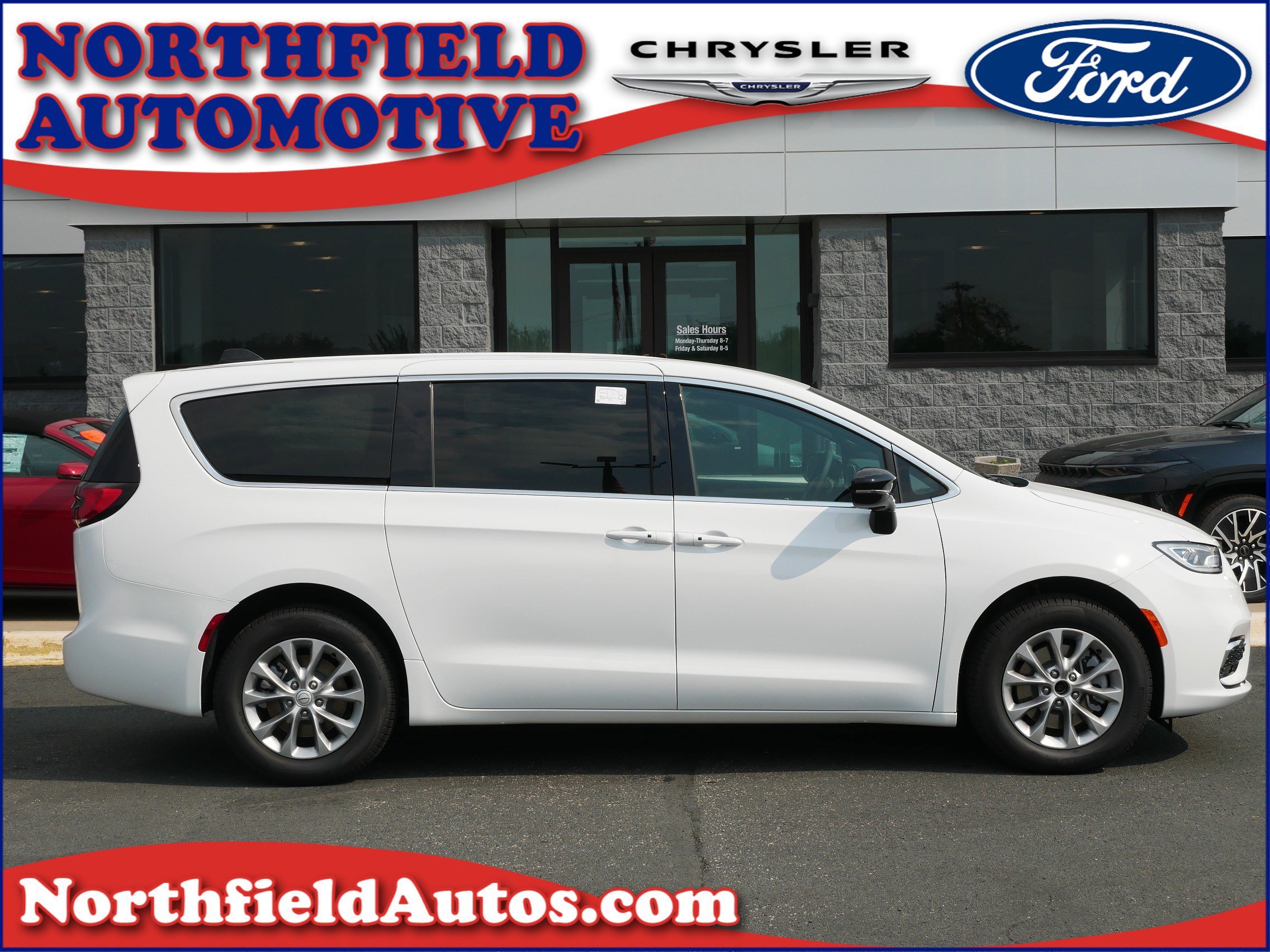 2025 Chrysler Pacifica