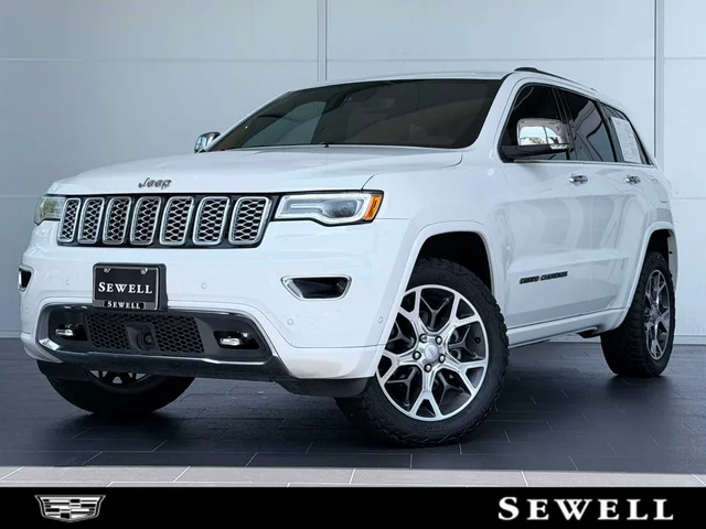 2019 Jeep Grand Cherokee Overland