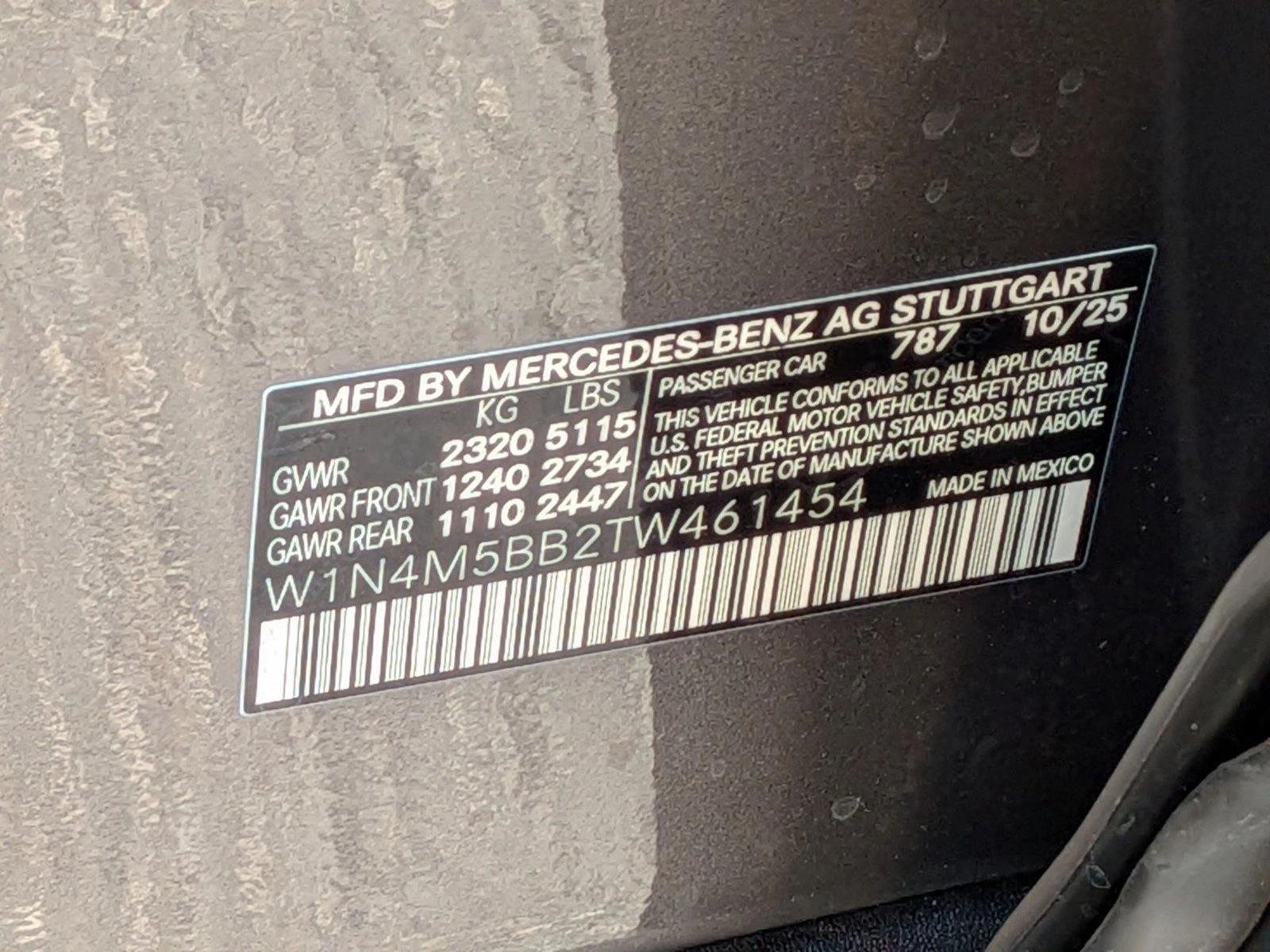 Used 2026 Mountain Grey Metallic Mercedes-Benz AMG® GLB 35 image 19