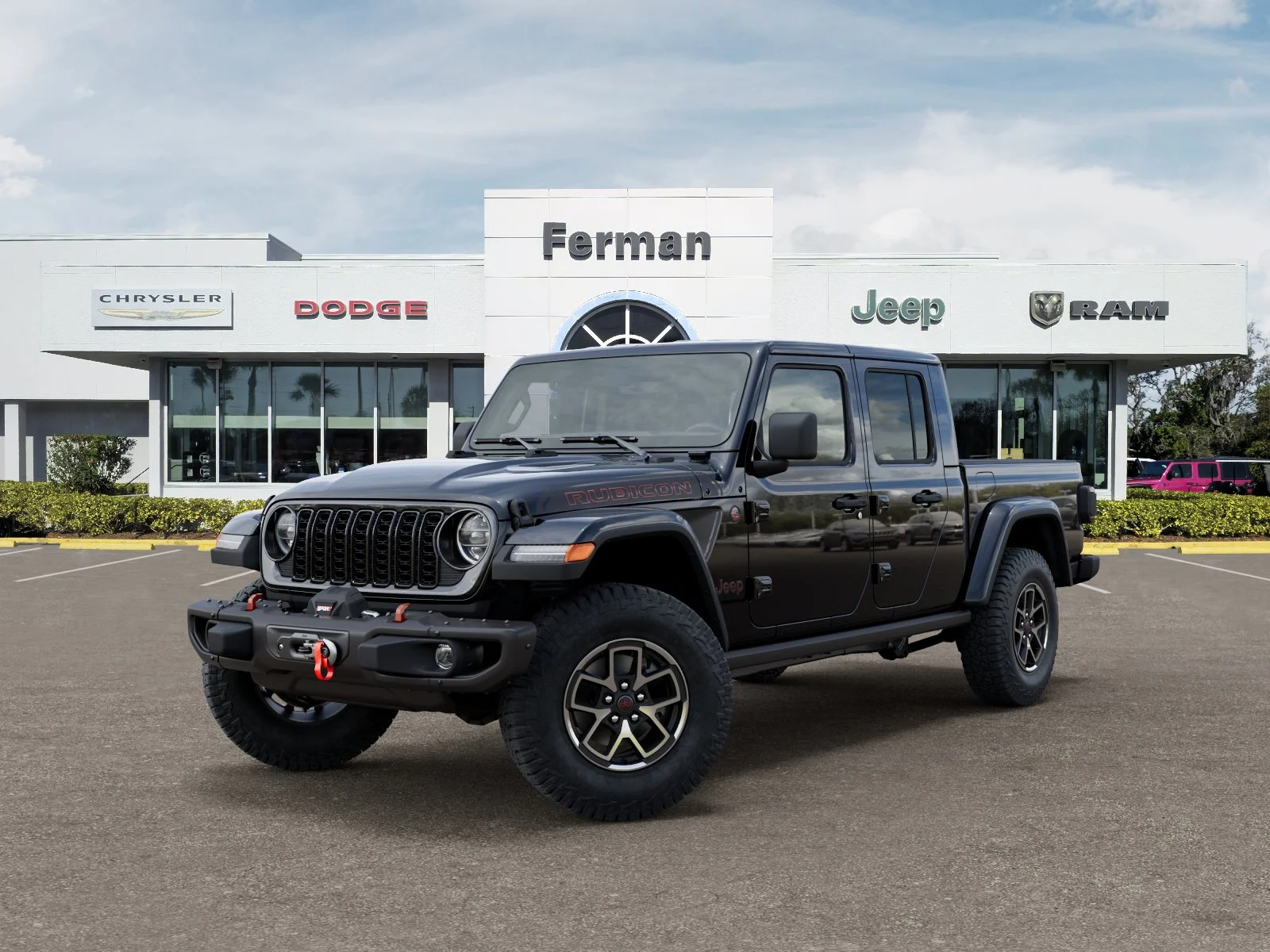 New 2026 Black Clear-Coat Exterior Paint Jeep Shadow Ops image 36