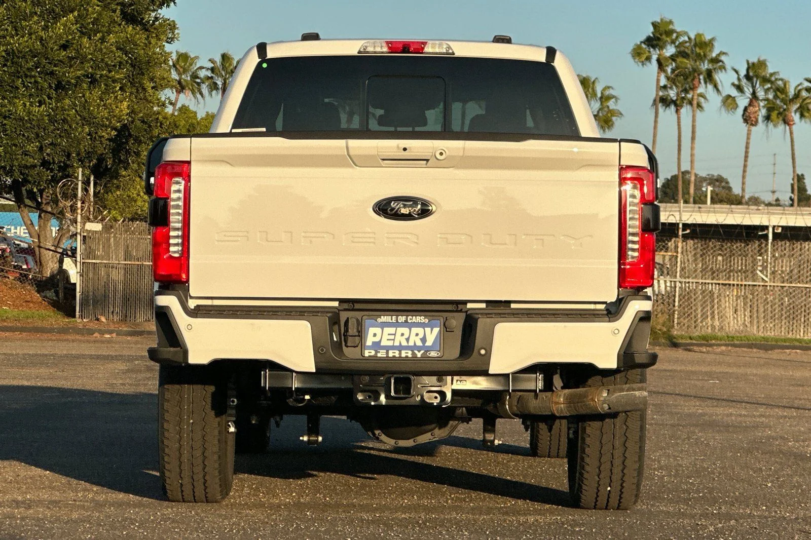 New 2026 Oxford White Ford F-250® Lariat® image 4