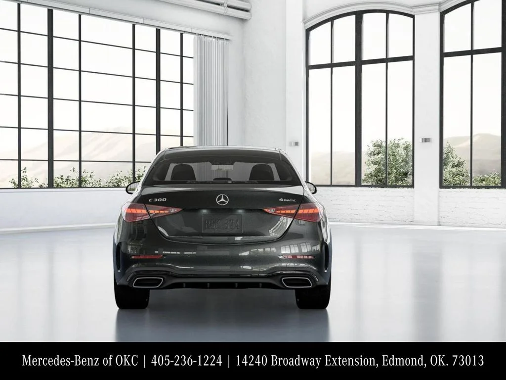 New 2026 Gray Mercedes-Benz C 300 image 25