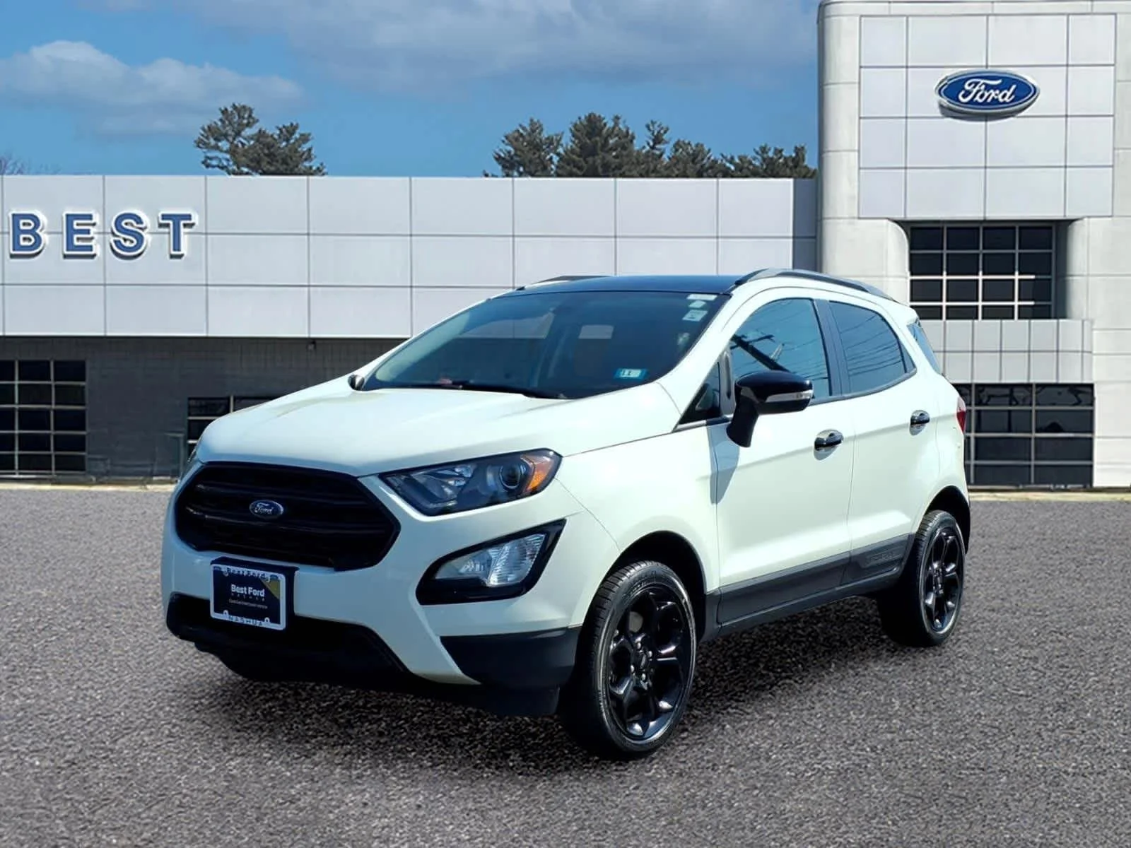 2022 Ford EcoSport SES