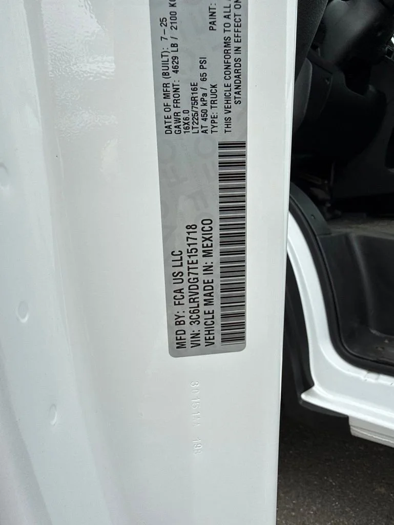 Used 2026 White Ram Tradesman image 26