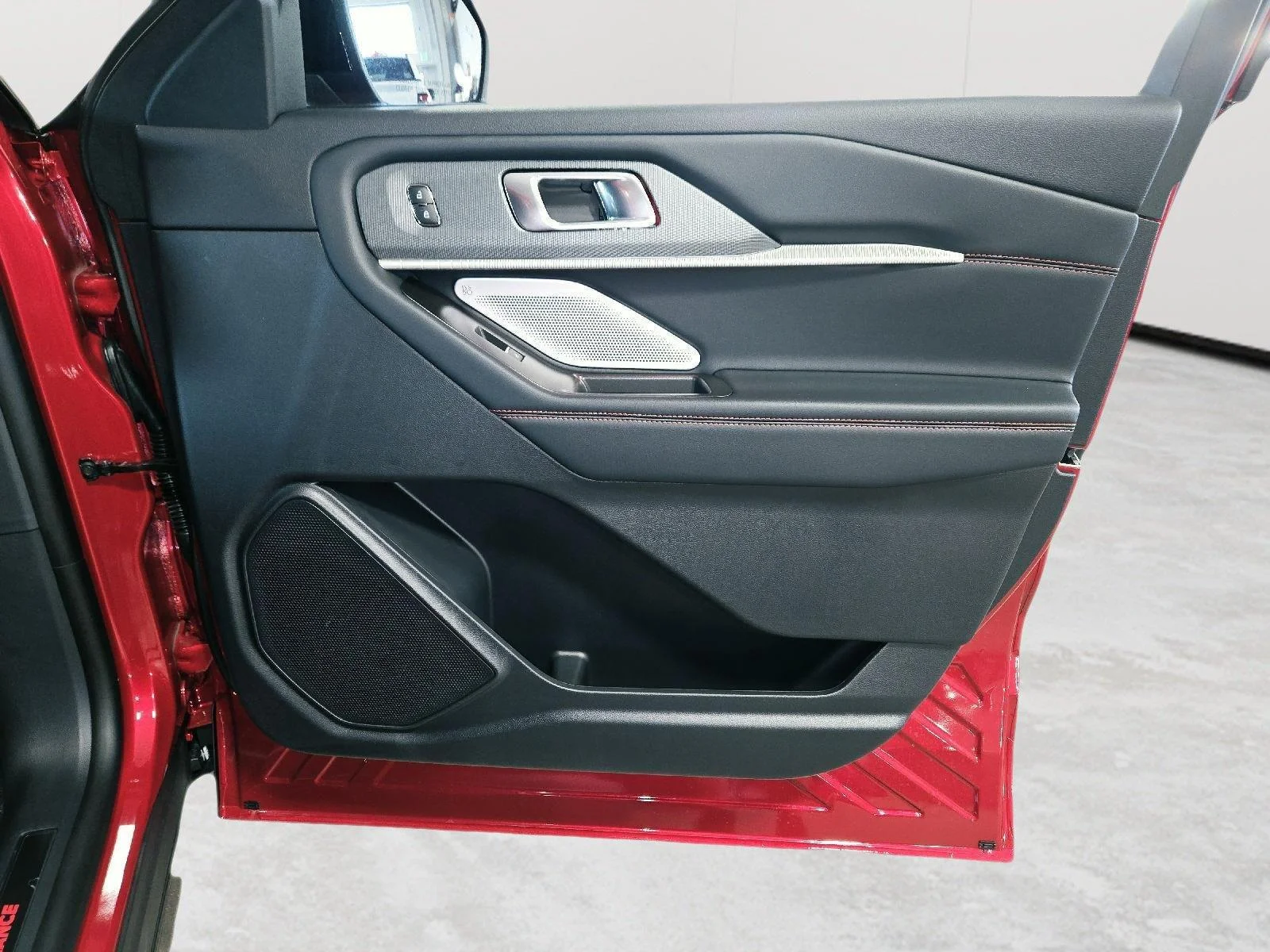 Used 2026 Rapid Red Metallic Tinted Clearcoat Ford ST image 57