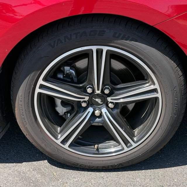 Used 2024 Red Ford EcoBoost Premium image 11