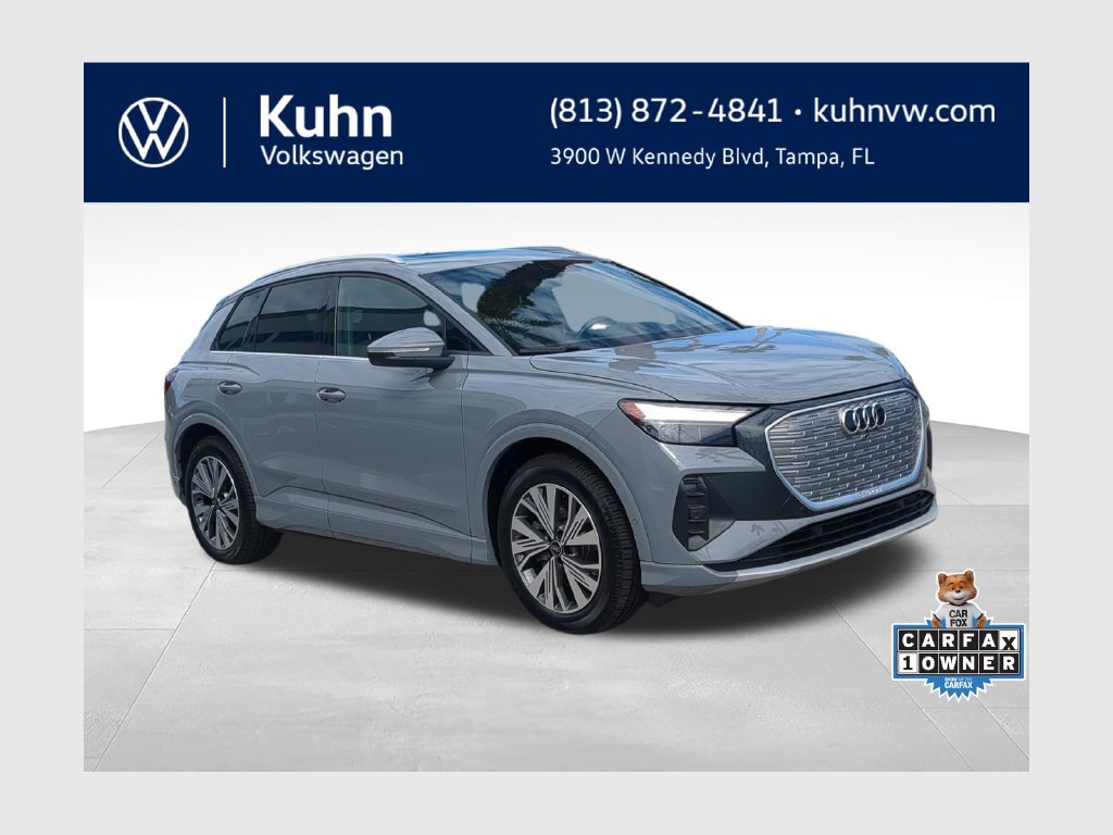 2023 Audi Q4 e-tron Premium Plus