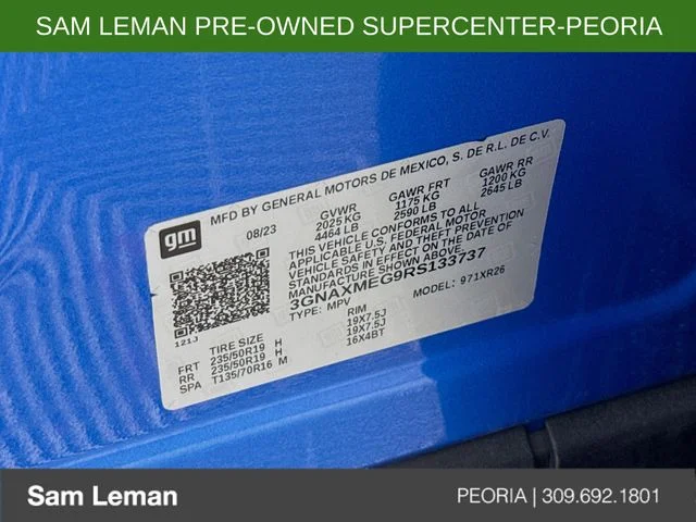 Used 2024 Blue Chevrolet RS image 31