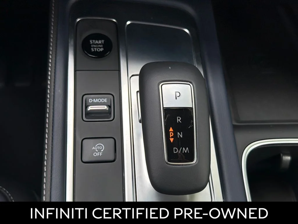 Certified Used 2026 Radiant White INFINITI SPORT image 25