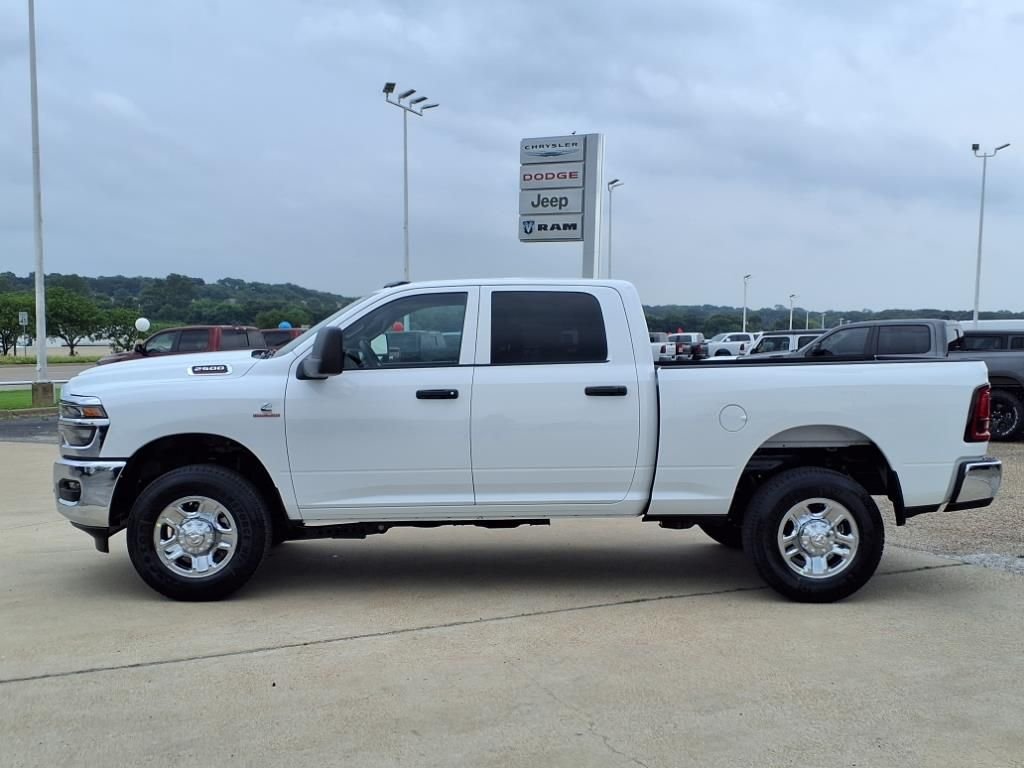 New 2025 Bright White Clear-Coat Exterior Paint RAM Tradesman image 4