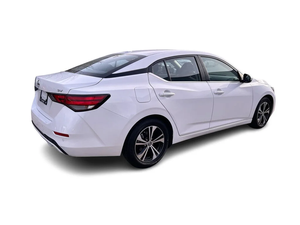 Used 2023 Aspen White TriCoat Nissan SV CVT Low Mileage   No Accident History   Local B image 14