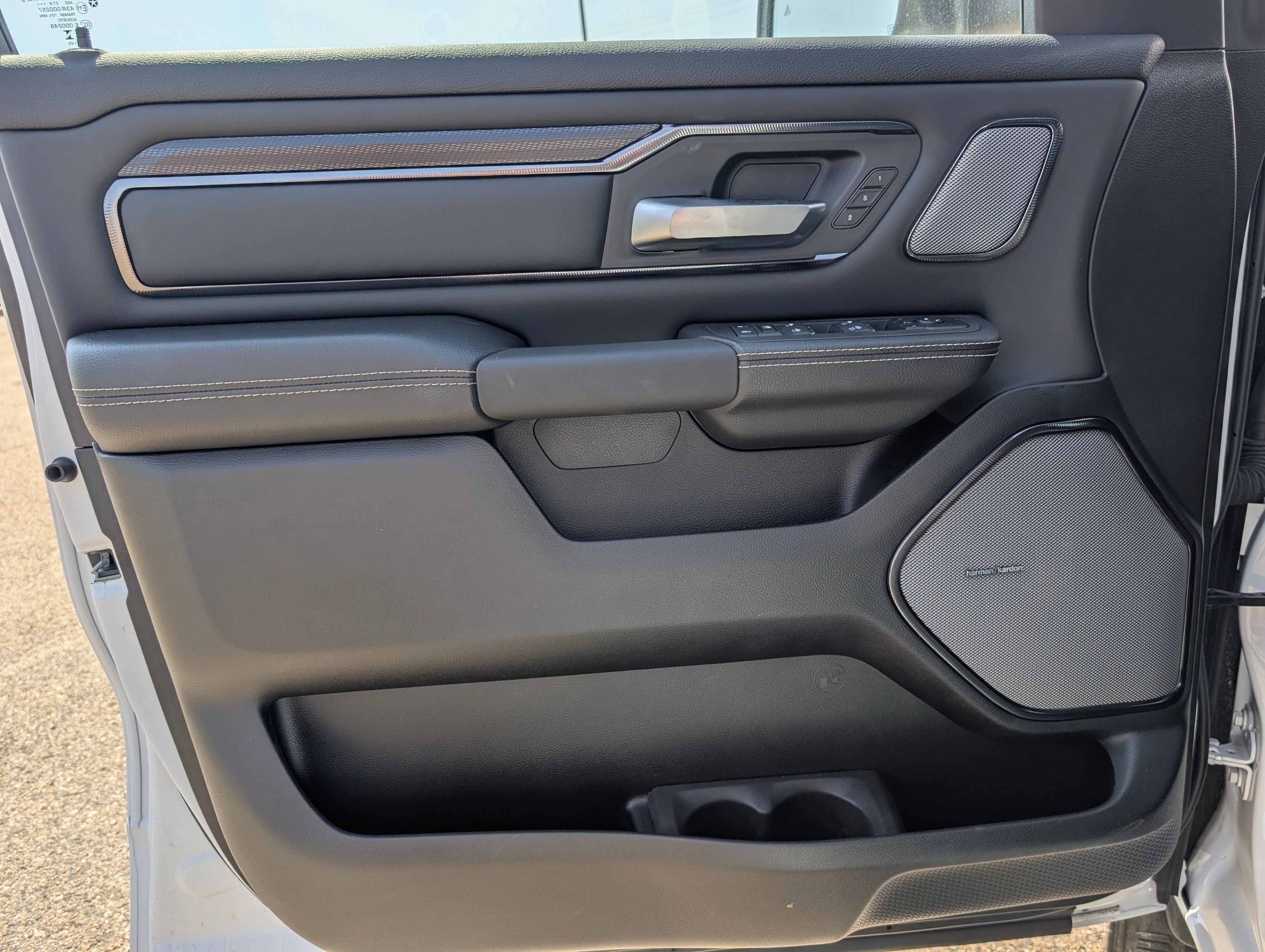 New 2025 Bright White Ram Sport image 18