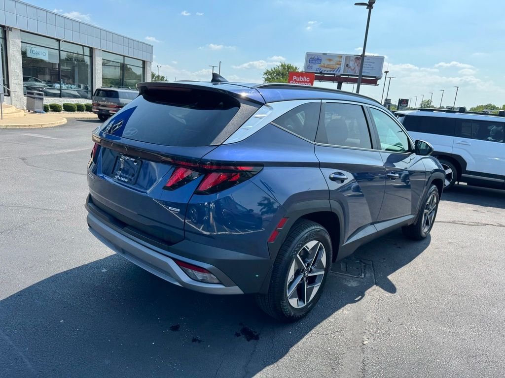 New 2026 Blue Hyundai SEL AWD image 7