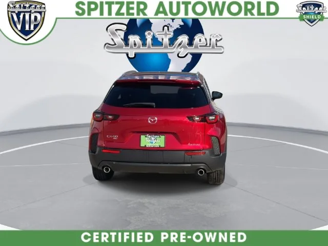 Used 2025 Red Mazda 2.5 S Preferred Package image 13