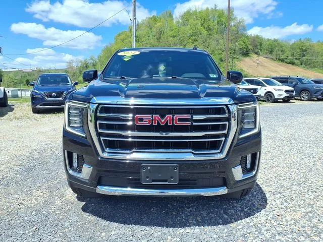 Used 2024 Black GMC SLT image 2