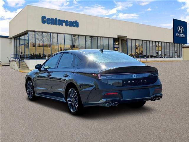 New 2026 Carbon Blue Hyundai N Line image 5