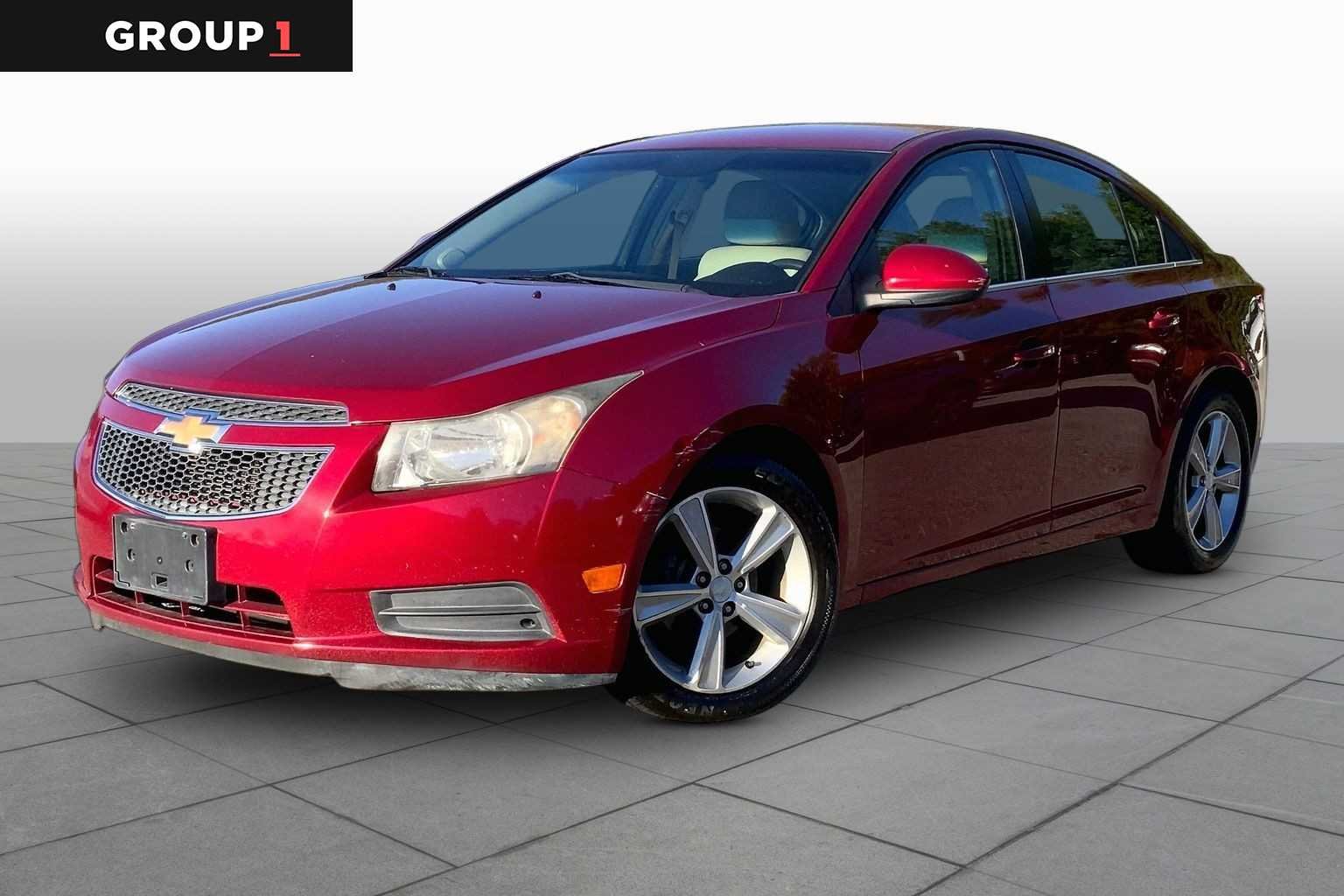 2012 Chevrolet Cruze LT w/2LT
