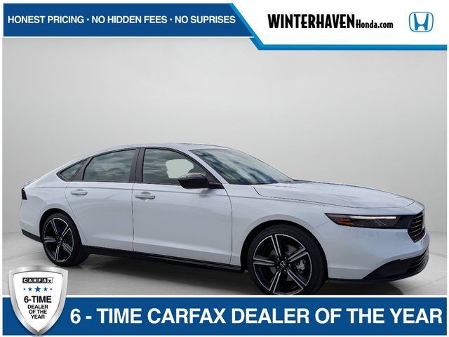 2026 Honda Accord Hybrid Sport