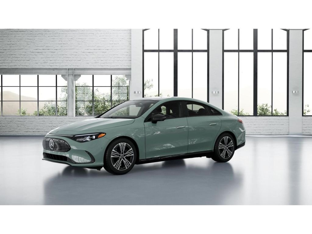 New 2027 Liquid Crystal Green Mercedes-Benz CLA 250+ image 38