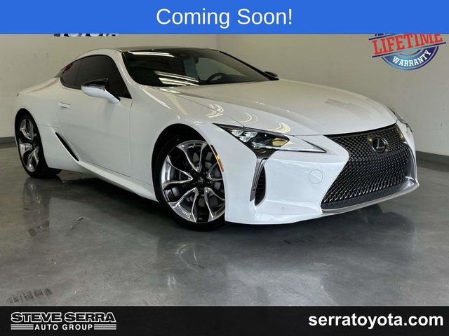 2023 Lexus LC 500