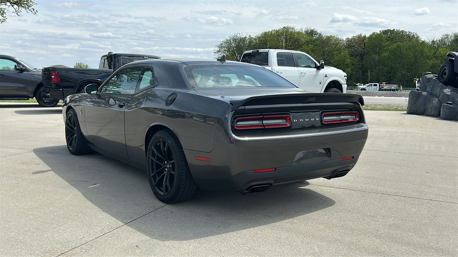 Used 2023 Gray Dodge SRT Hellcat Jailbreak image 6